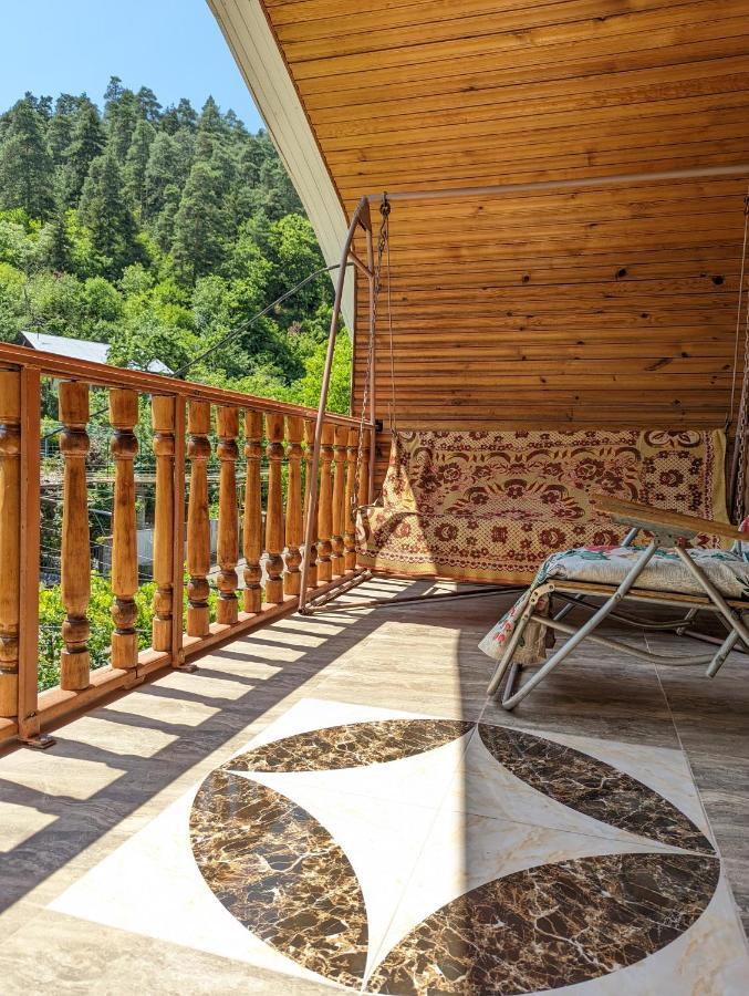 Dalko Hotel Borjomi Luaran gambar